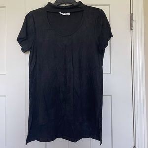 P. Cill velvet top size S